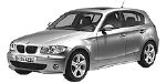 BMW E87 U0795 Fault Code
