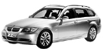 BMW E91 U0795 Fault Code
