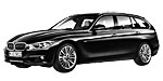 BMW F31 U0795 Fault Code